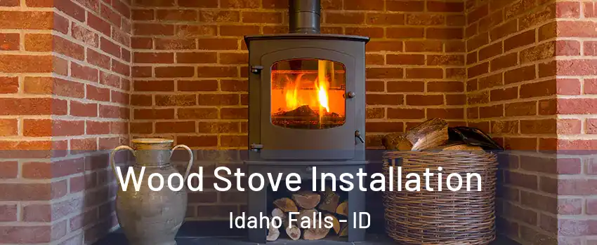  Wood Stove Installation Idaho Falls - ID